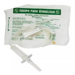Equipo para venoclisis microgotero 60 gotas DL