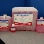 Cloruro de benzalconio al 1% (Antibenzil Concentrado Rojo NF 115 Ml.)