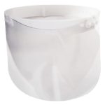 Careta Pet Ajustable Transparente