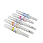 Cateter Intravenoso 22G X 25mm (1") Azul