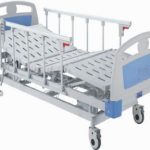 Cama Electrica Hospitalaria Super Low de Lujo con 3 Posiciones