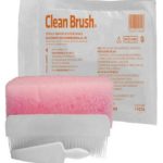 Cepillo Quirurgico Clean Brush Desechable Gluconato de Clorhexidina 4%