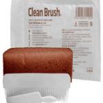 Cepillo Quirurgico Clean Brush Desechable Yodo Povidona al 7.5%