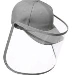 Careta con Gorra Pet Transparente