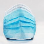 Cubrebocas Desechable de 3 Capas Medstar Desechable Azul caja c/50 pi