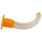 Cánula de Guedel Naranja No. 6 (110 mm)