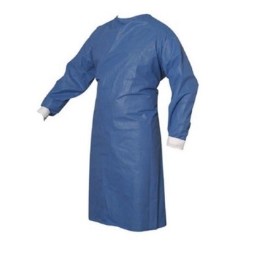 Bata Desechable Mds para paciente SMS con Mangas una pi