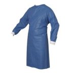 Bata Desechable Mds para paciente SMS con Mangas paquete c/10 Pi