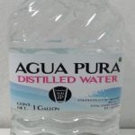 Agua Destilada Galón