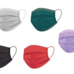 Cubrebocas Desechable de 3 Capas Medstar Desechable Full Color caja c/50 pi