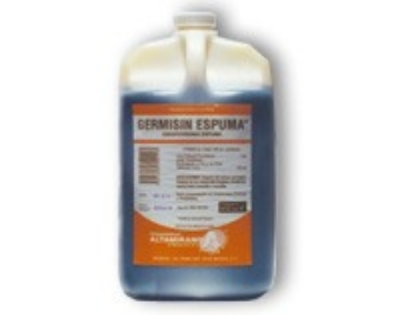 Antiseptico con yodopovidona germisin espuma 3.5 lt