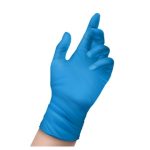 Guantes de Nitrilo Medstar Sin Polvo, No Esteril, Color Azul