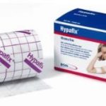 Cinta de fijacion en rollo bsn hypafix de tela no tejida 10 m x 20 cm