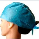 Gorro desechable para cirujano pmd bolsa con 100 pi