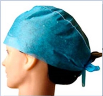 Gorro desechable para cirujano pmd bolsa con 100 pi