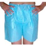 Short desechable TEXTIMEDIC SMS 35 gr, paquete con 2 piezas