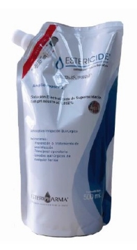 Estericide antiseptico para irrigacion quirurgica bolsa 500 ml