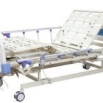 Cama hibrida electrica y manual de tres funciones Medstar